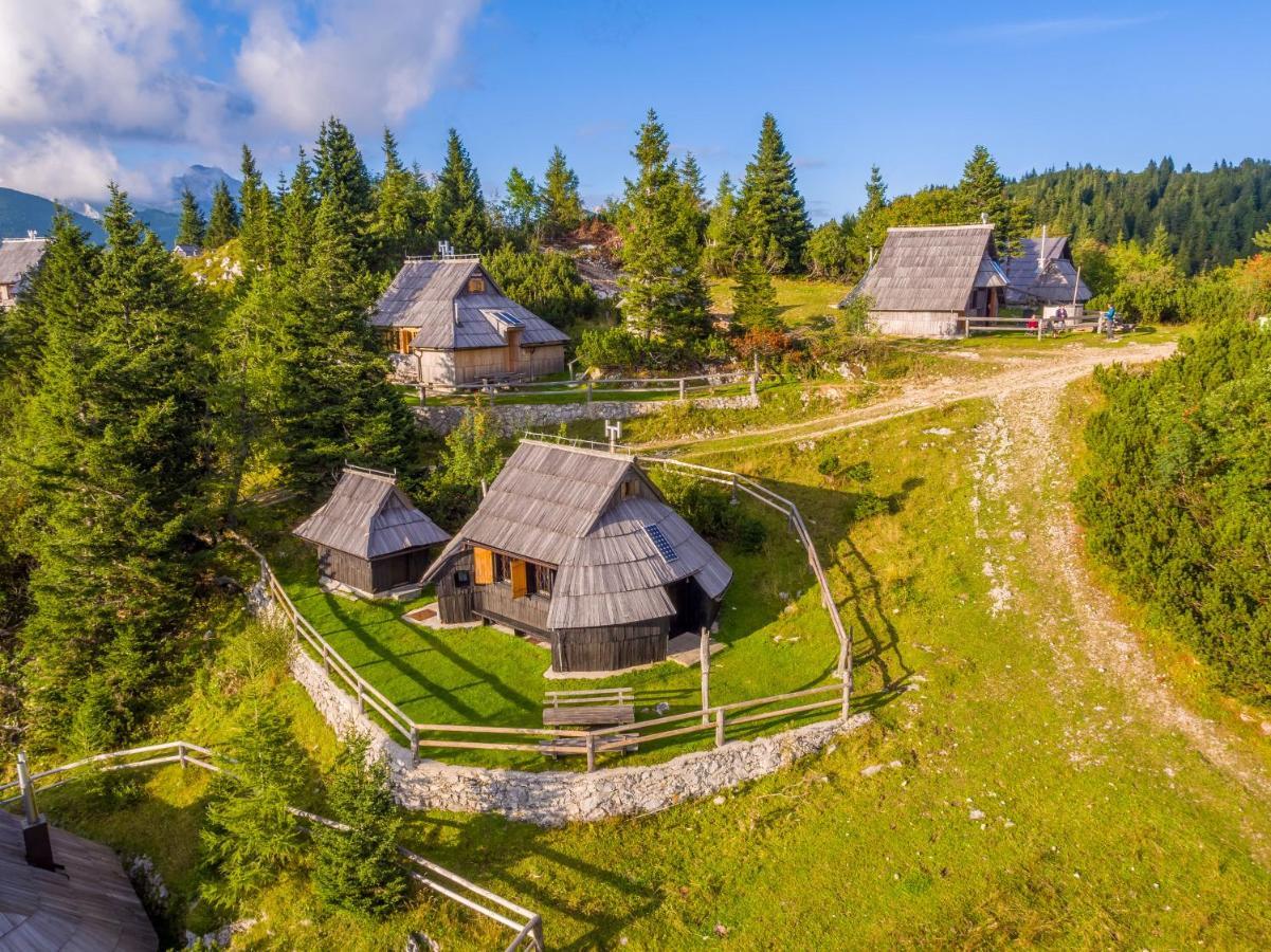Chalet Resa - Velika Planina Stahovica Luaran gambar